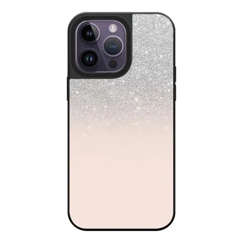 IPhone用磁気ミラーケース,iPhone 11,12,13,14,15,16 pro max用のクリエイティブケース