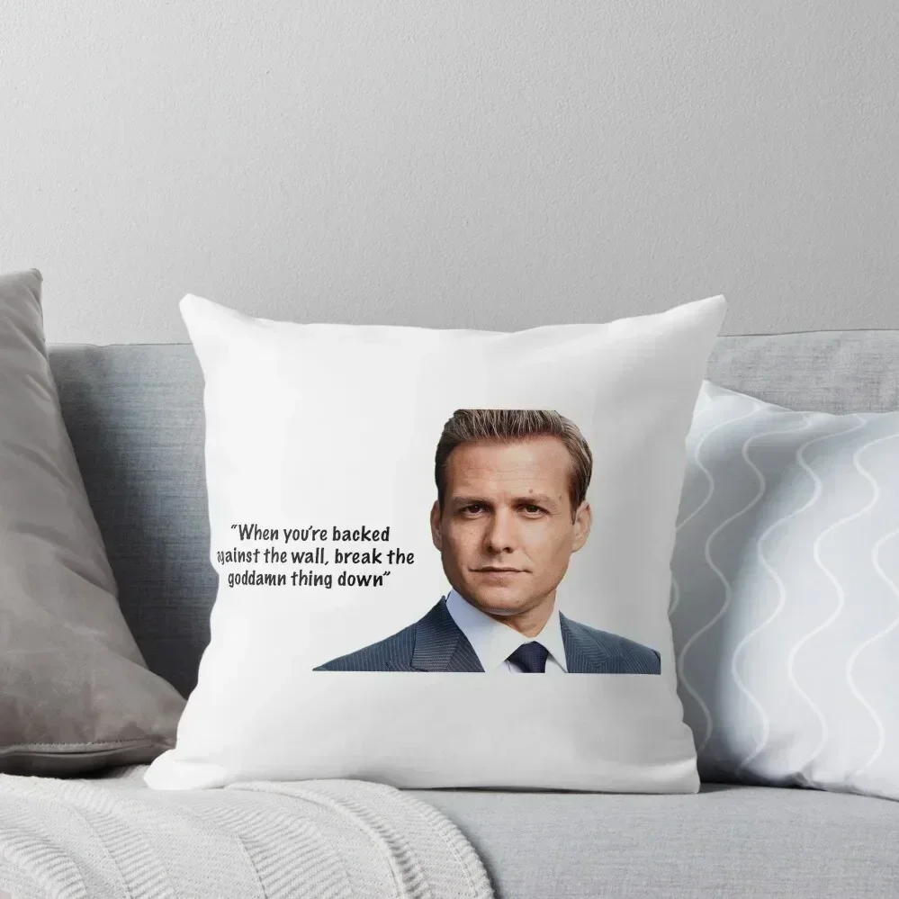 

Harvey Specter Throw Pillow Decorative pillowcase christmas pillowcases Sofa Covers For Living Room Cushions For Children pillow