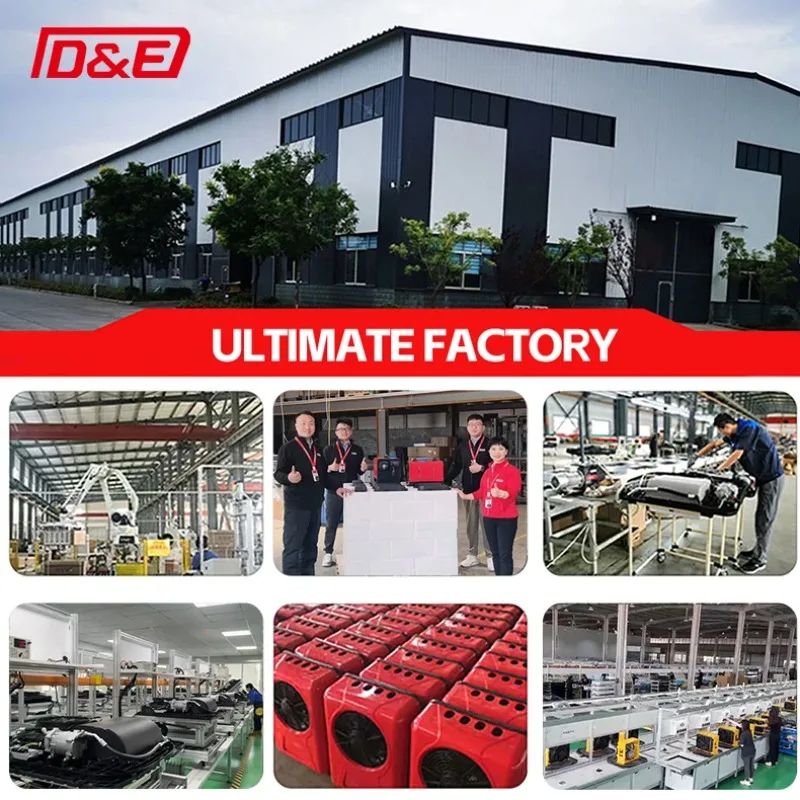 OEM للتخصيص 24 فولت عالية الكفاءة مكيف هواء وقوف السيارات بمروحة واحدة للشاحنات/RVs 2000CFM مكيف وقوف السيارات