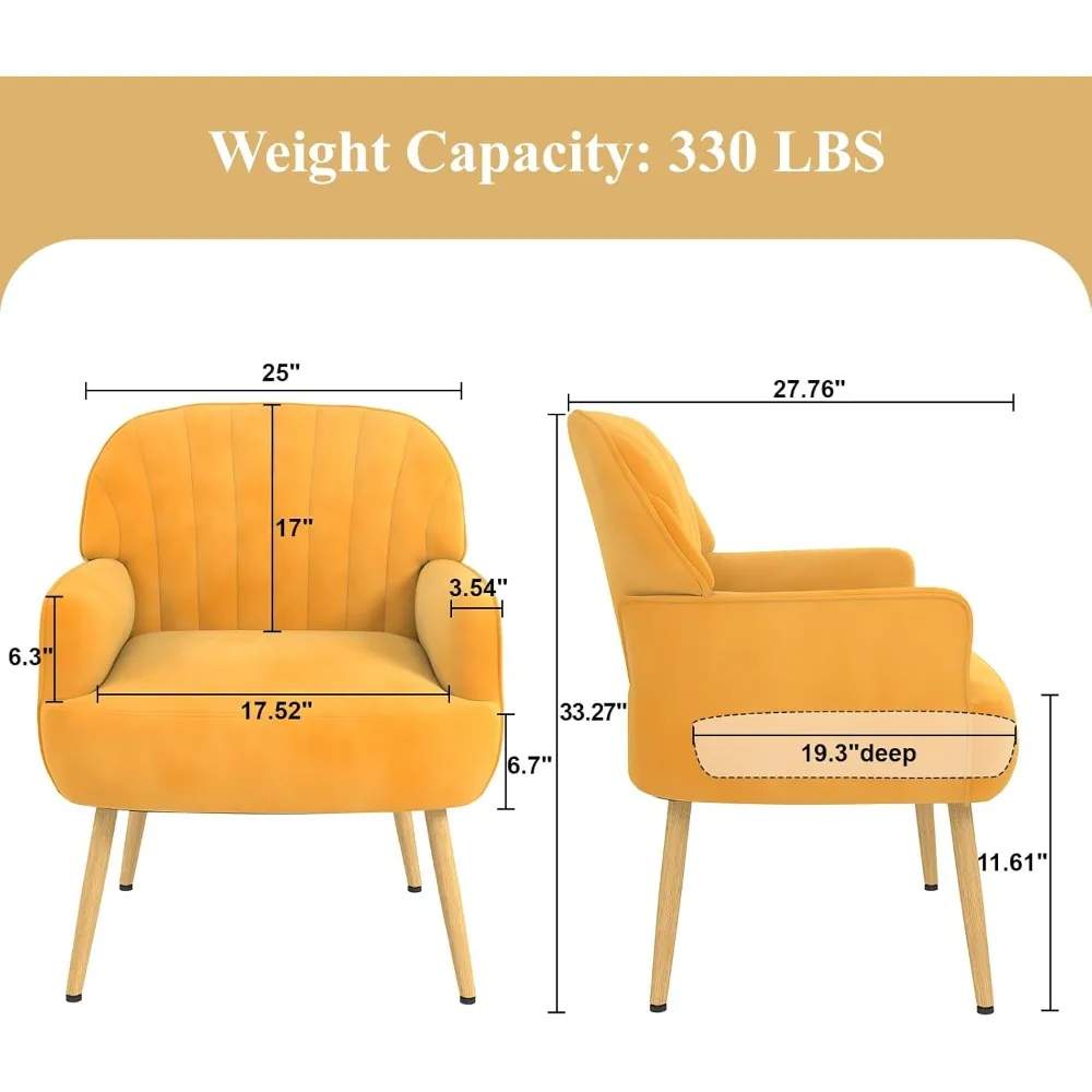 

Velvet decorative chairs, medieval modern living room decorative chairs, comfortable armchairs with metal legs