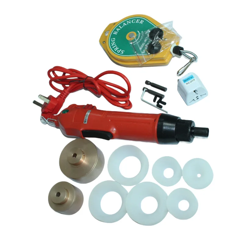 Handheld Type Capping Machine 110V American CE Red Taiwan Japan Canada Brazil The Philippines Thailand Capping Machine SG1550