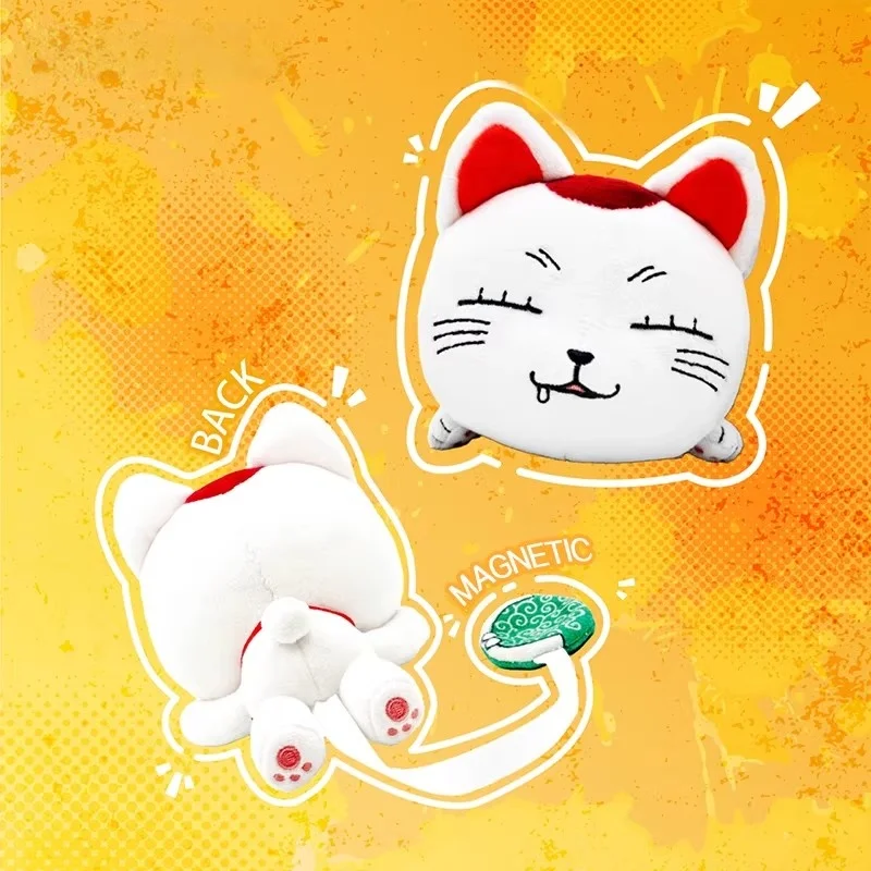 

New Original Dandadan Turbo Granny Magnetic Suction Shoulder 13cm Plush Doll Decorations Surrounding Toys Periphery Gift