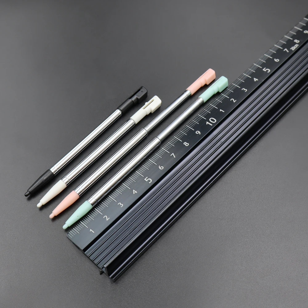 NDSi 금속 스타일러스 펜용 터치 스타일러스 펜과 호환되는 1Pcs 개폐식 교체 스타일러스