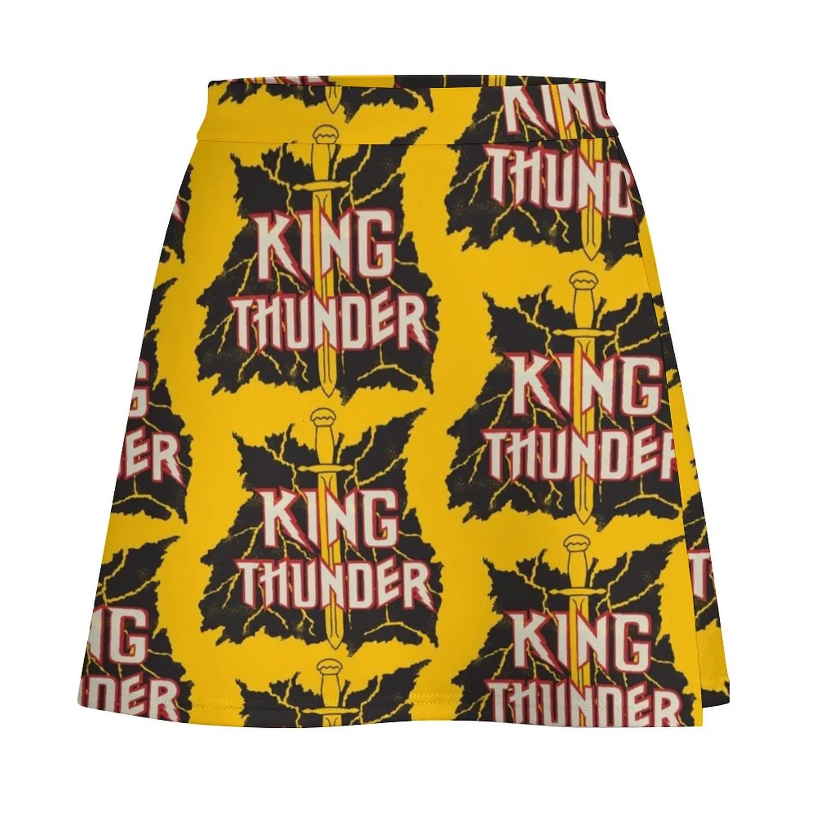 King Thunder Glitter Rock Band (Quantum Leap) Mini Skirt luxury evening dresses 2026 cosplay Mini Skirt