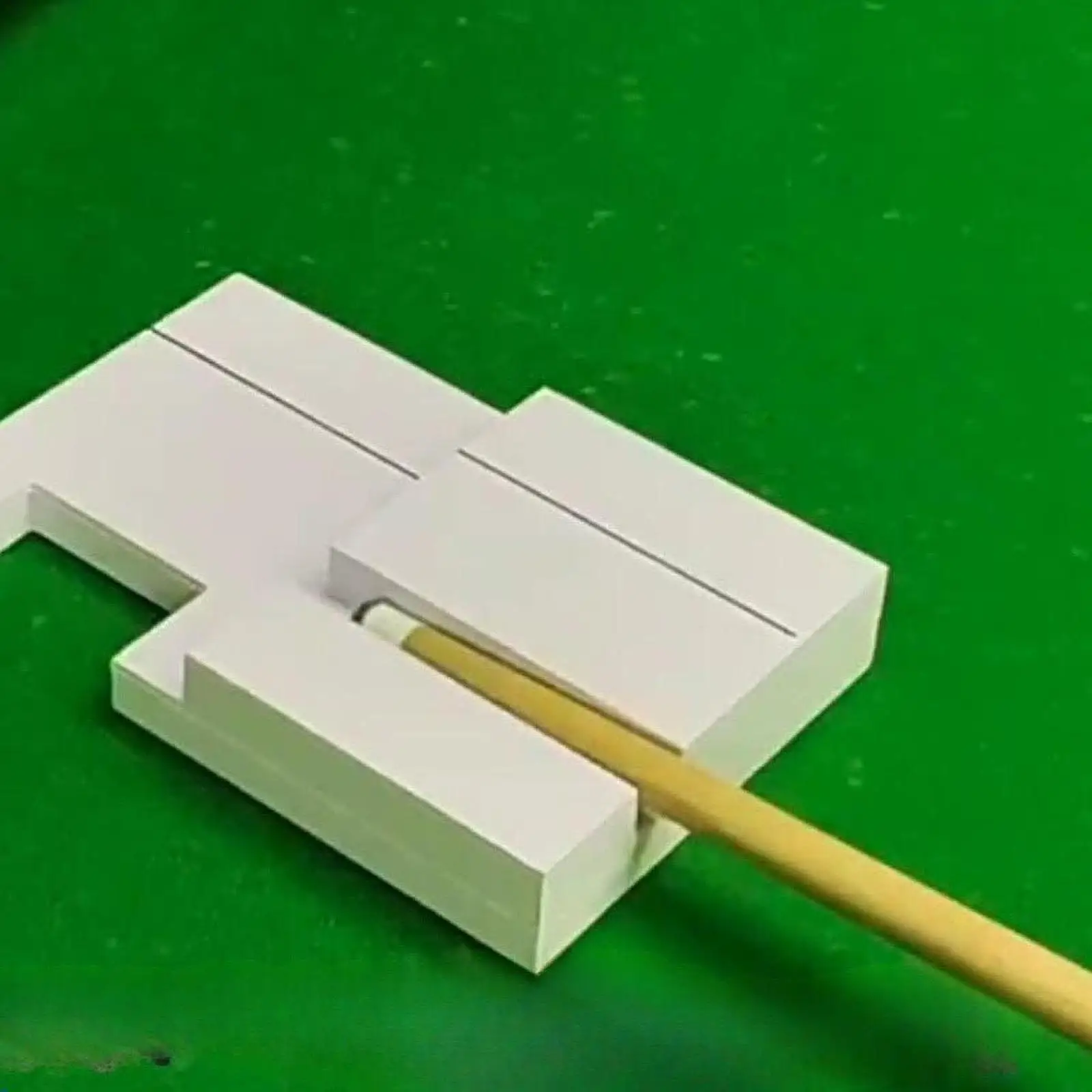 

Billiards Stroke Trainer, Billiards Rod Trainer, Compact Professional Aiming