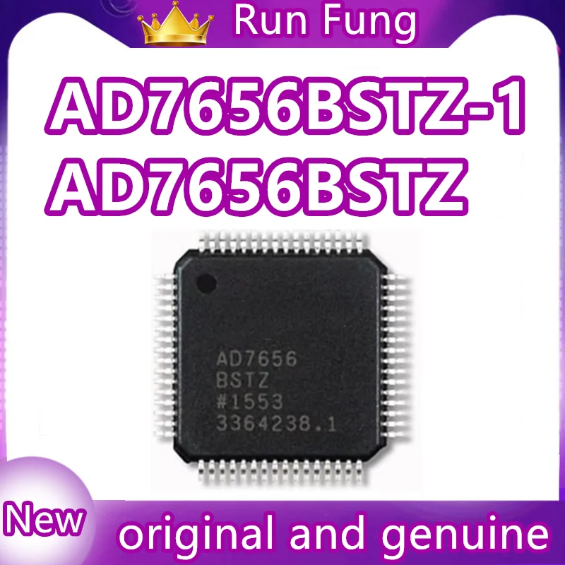

AD7656BSTZ-1 AD7656BST-1 AD7656BSTZ QFP64 Новый оригинальный 1 шт./лот