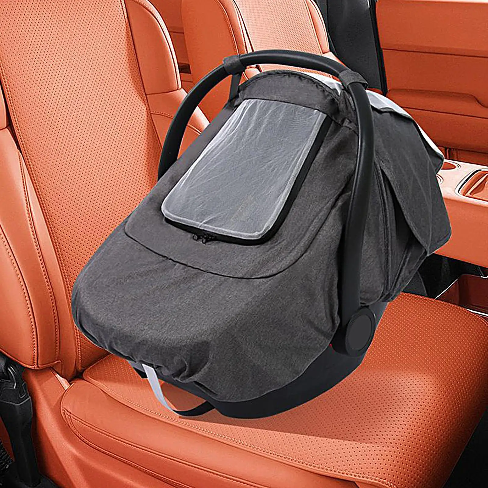 

Чехол-кенгуру, зимний теплый чехол на автомобильное сиденье, аксессуары для коляски для кемпинга, парка, прогулок, холодная погода, пикника, открытый сезон