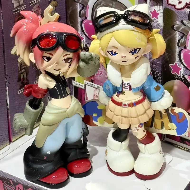 

Новый Yandere Girls Parasitism ID Multi Personality Series V3, слепая коробка, милая фигурка, украшение для рабочего стола, модная загадочная коробка, подарки