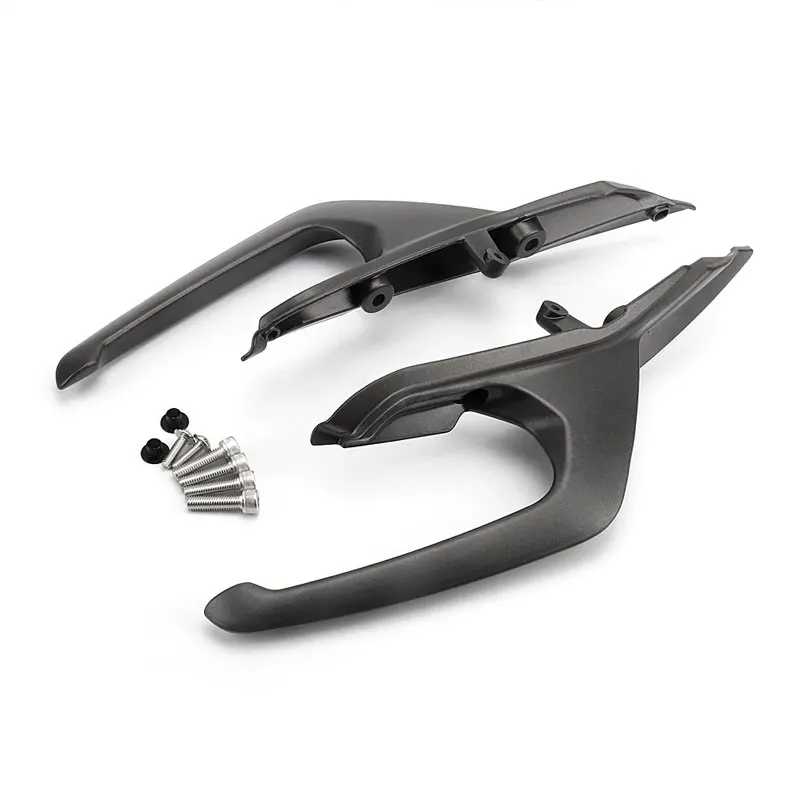 Arm Rests For Trident660 TRIDENT 660 2021-2024 Motorcycle Aluminum Tail Armrest Rear Kit Pillion Passenger Handle 2022 2023