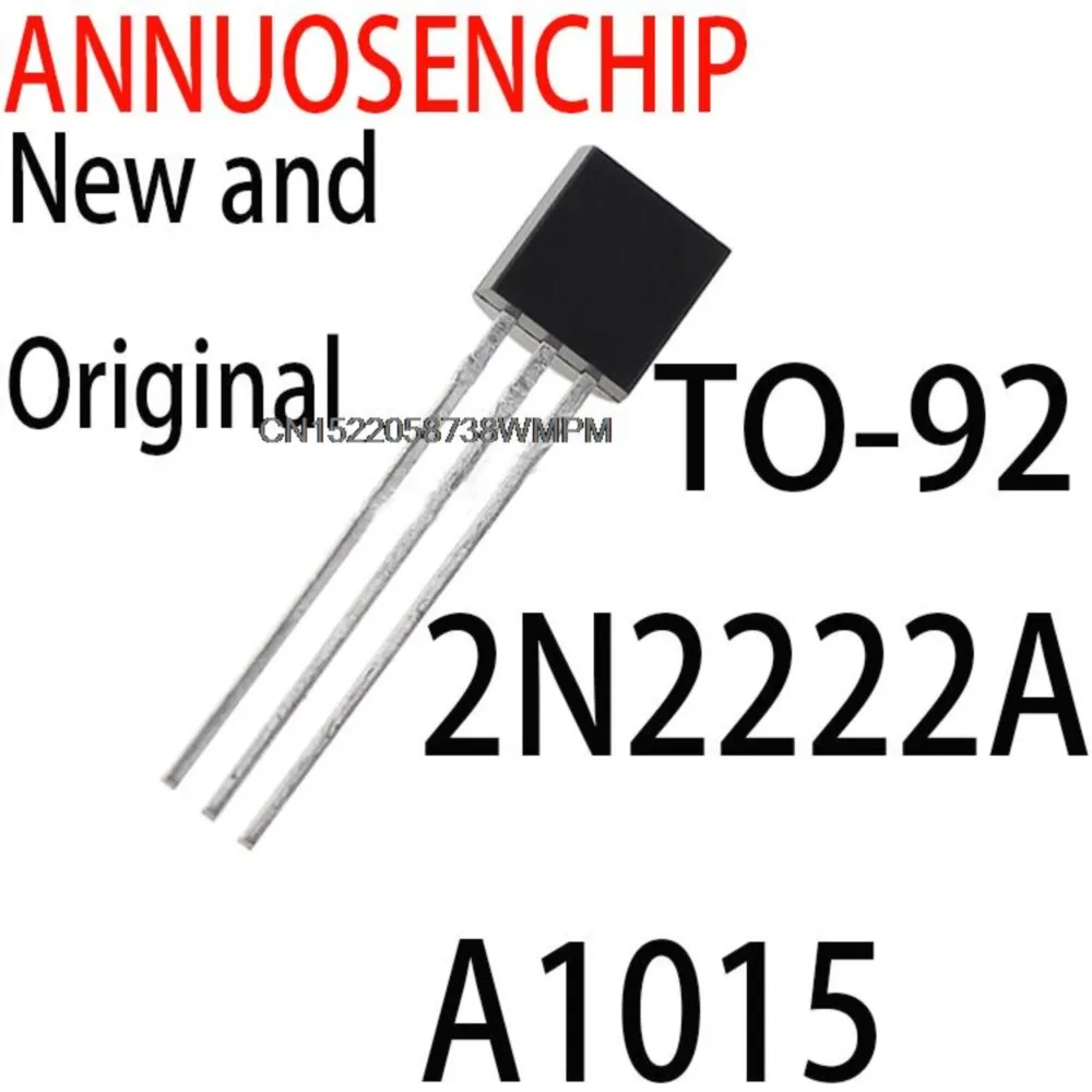 15 value x40 Transistor 600PCS New and Original TO-92 Box Kit 2N2222A A1015 C945 C1815 S8050 S8550 S9012 S9013 S9014 S9015 etc