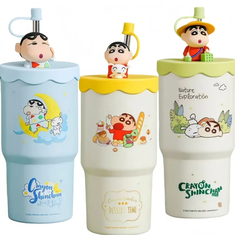 

Crayon Boy Shin C-Chan Вакуумная кружка для сохранения тепла и холода Чашка Ice King Спортивная бутылка для воды Фестивальные подарки Аниме