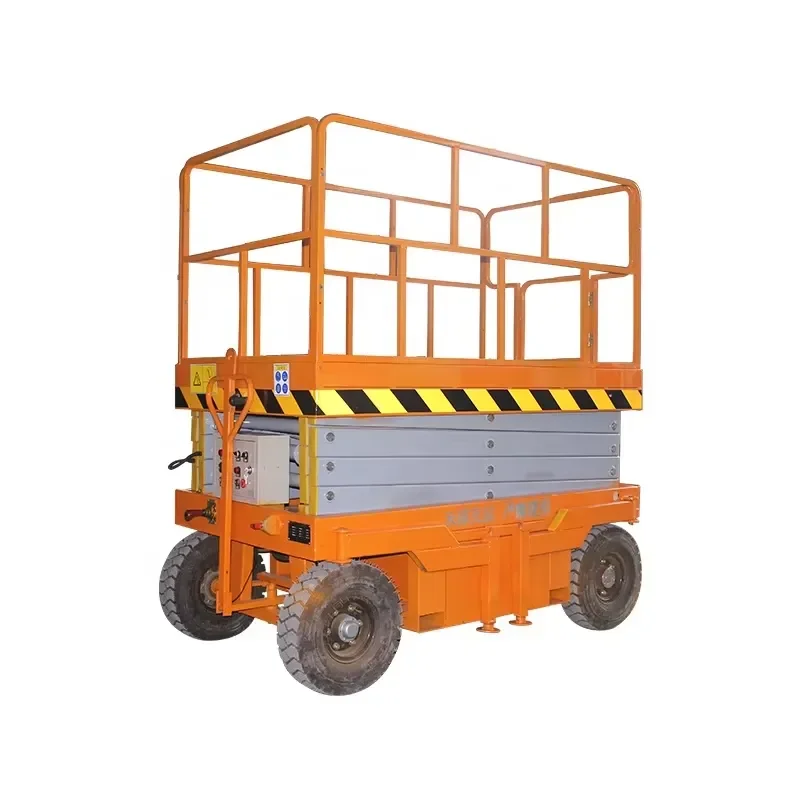 Mobile Electric Scissor Lift for Sale Scissor Lift 10m Jlg Genie Skyjack Battarts