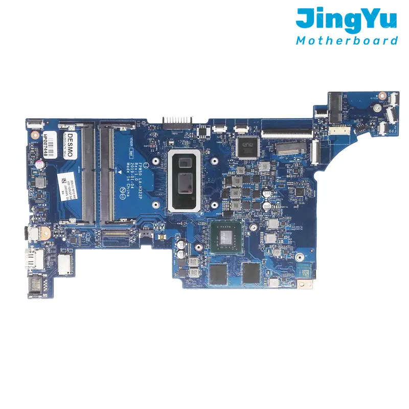 For HP Pavilion 15-DW 15S-DU Laptop Motherboard LA-H323P Notebook Mainboard CPU I3-8145U I5-8265U I7-8565U GPU MX130 2G