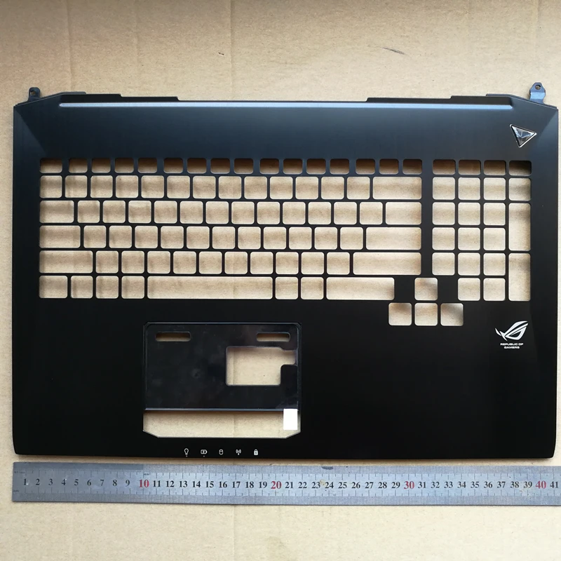 

New laptop upper case base cover palmrest for ASUS G750 JW G750JX G750JH G750JZ 17.3 13NB00M1AM0121 13N0-P4A0121 metal material