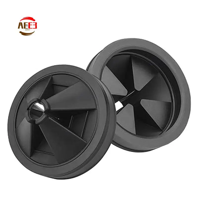 

AEE3-2-Pack Sink Backsplash Garbage Disposal Splash Guard Food Waste Disposer Splash Guard Collar Replacement Silent Cover Durab