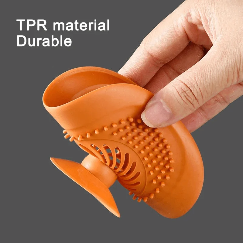 

Bathroom Hair Catcher Stopper Shower Floor Drain Cover Filter Deodorant Anti-clogging Kitchen Sink Plug Drain Strainer