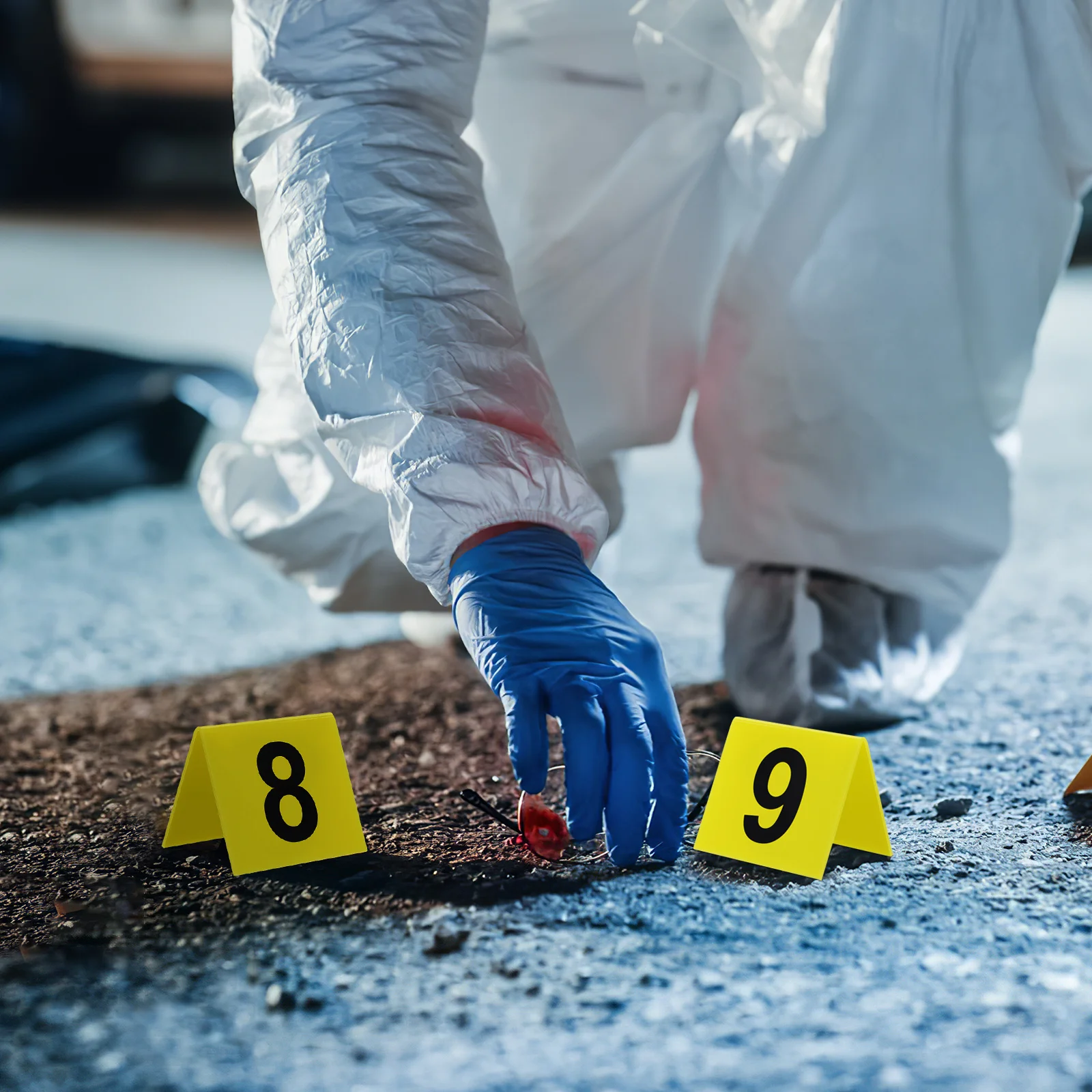 

10pcs Acrylic Table Numbers Double Sided Reusable For Restaurant Banquet Party Seating Sign Floor Desktop Game Supply