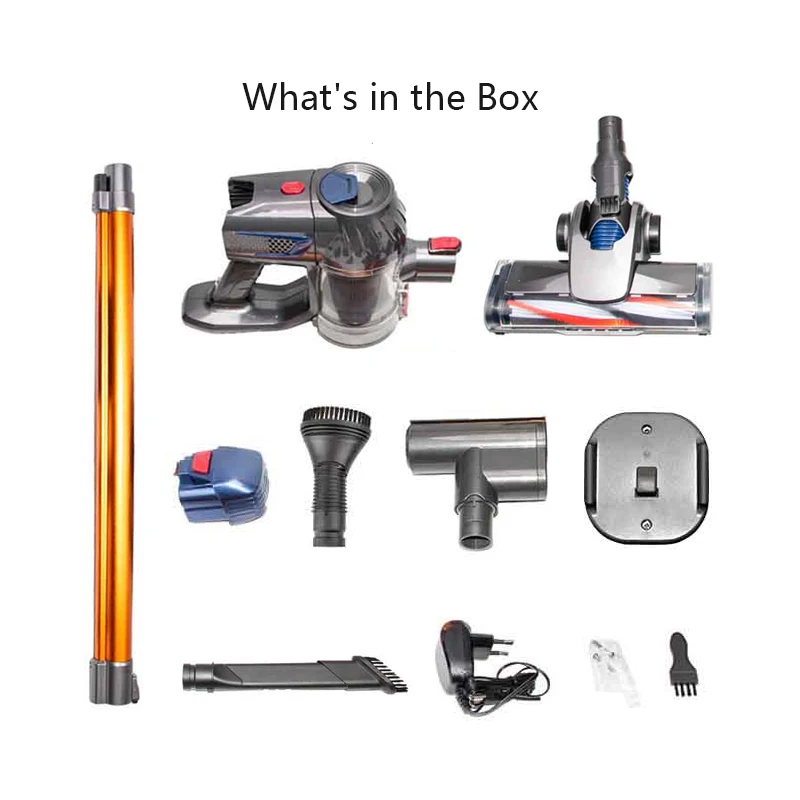 Best Bagless Rechargeable Stick Handheld Portable Vacuum Cleaner Cordless for Car and Home Hotel