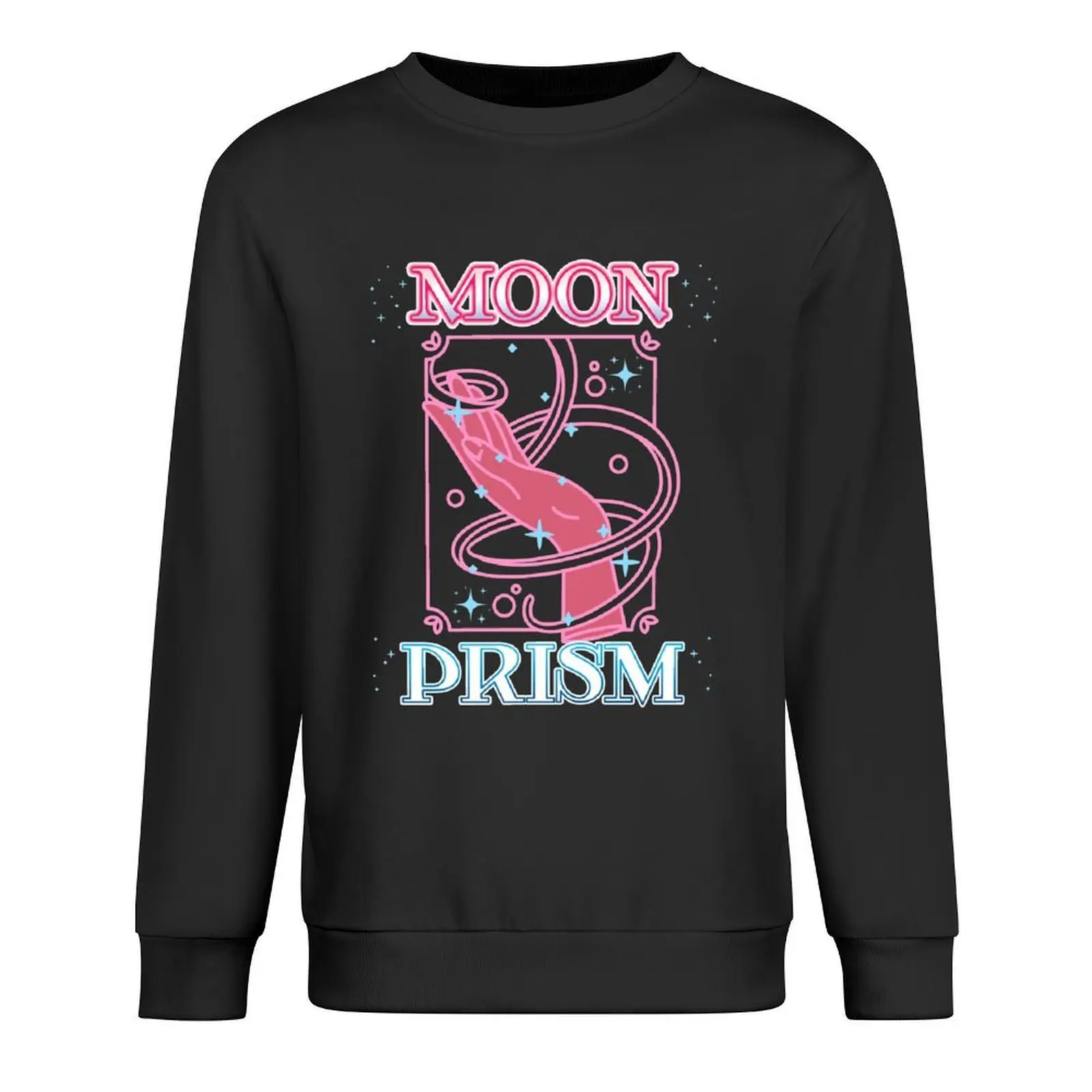 

MOON PRISM Pullover autumn mens designer clothes men's winter sweater winter clothes oversize sweatshirt
