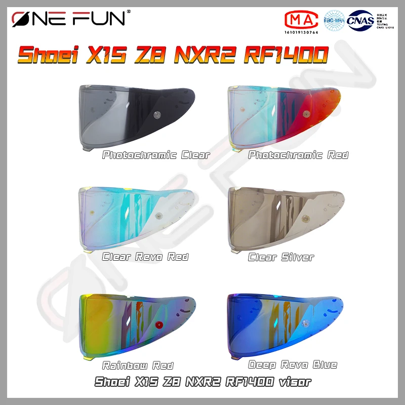 خوذة Z8 بعدسة فوتوكروميك، حاجب مضاد للضباب مع حماية من الأشعة فوق البنفسجية، قناع لـ SHOEI Z8 RF1400 NXR2 X15 X-SPR PRO X-Fifteen X-Spirit #5