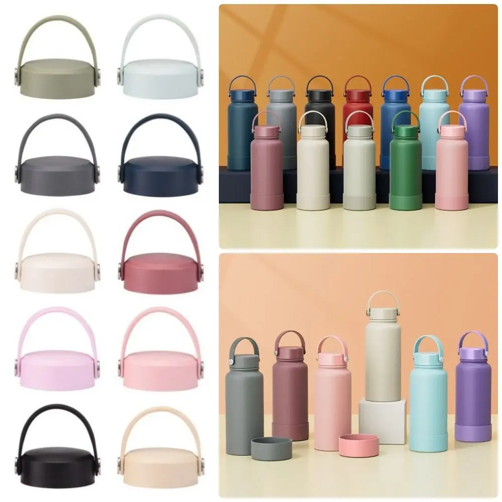 Only Lid Bottle Lid Splash Spill Proof with Handle Vacuum Insulated Cup Cap Universal Bottle Cover For 650ml/1000ml/1200ml Flask