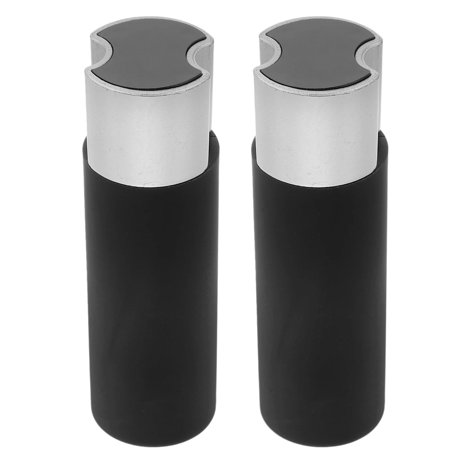 

2pcs Weighted Pull Cord Frosted Handles Blackout Blinds Connector Plastic Curtain Weights Easy Installation Roller Blinds Cord