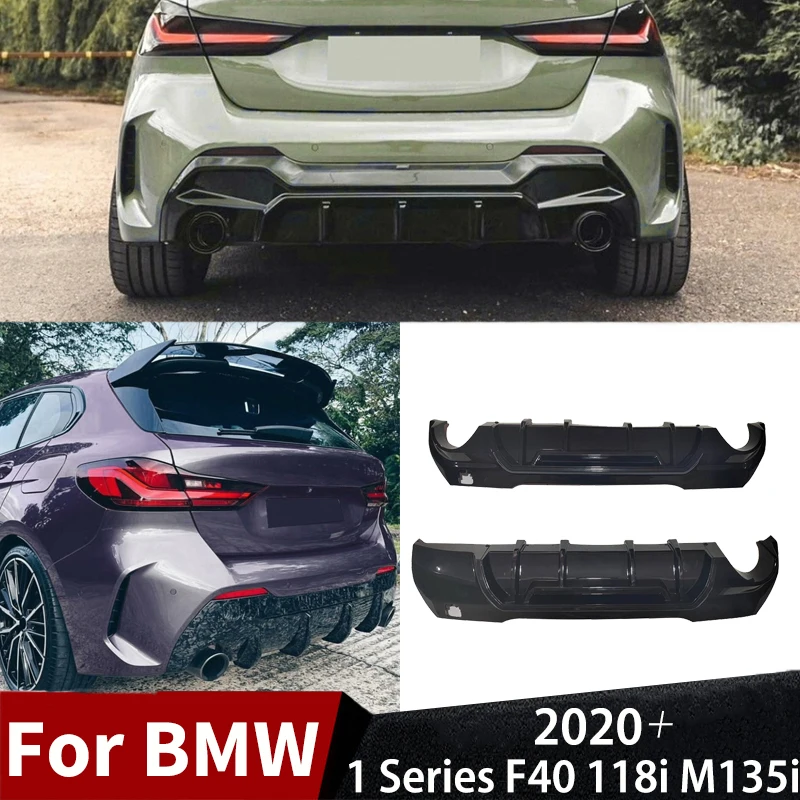

Для BMW 1 серии F40 118i M135i 2020+ M Sport Hatchback задний бампер, разделитель губ, спойлер, диффузор, комплект кузова, модификация экстерьера