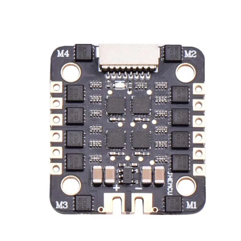 JHEMCU Mini FPV Racing 40A 4-in-1 ESC 20x20 Pin Pitch DSHOT600 Current Meter EM40A
