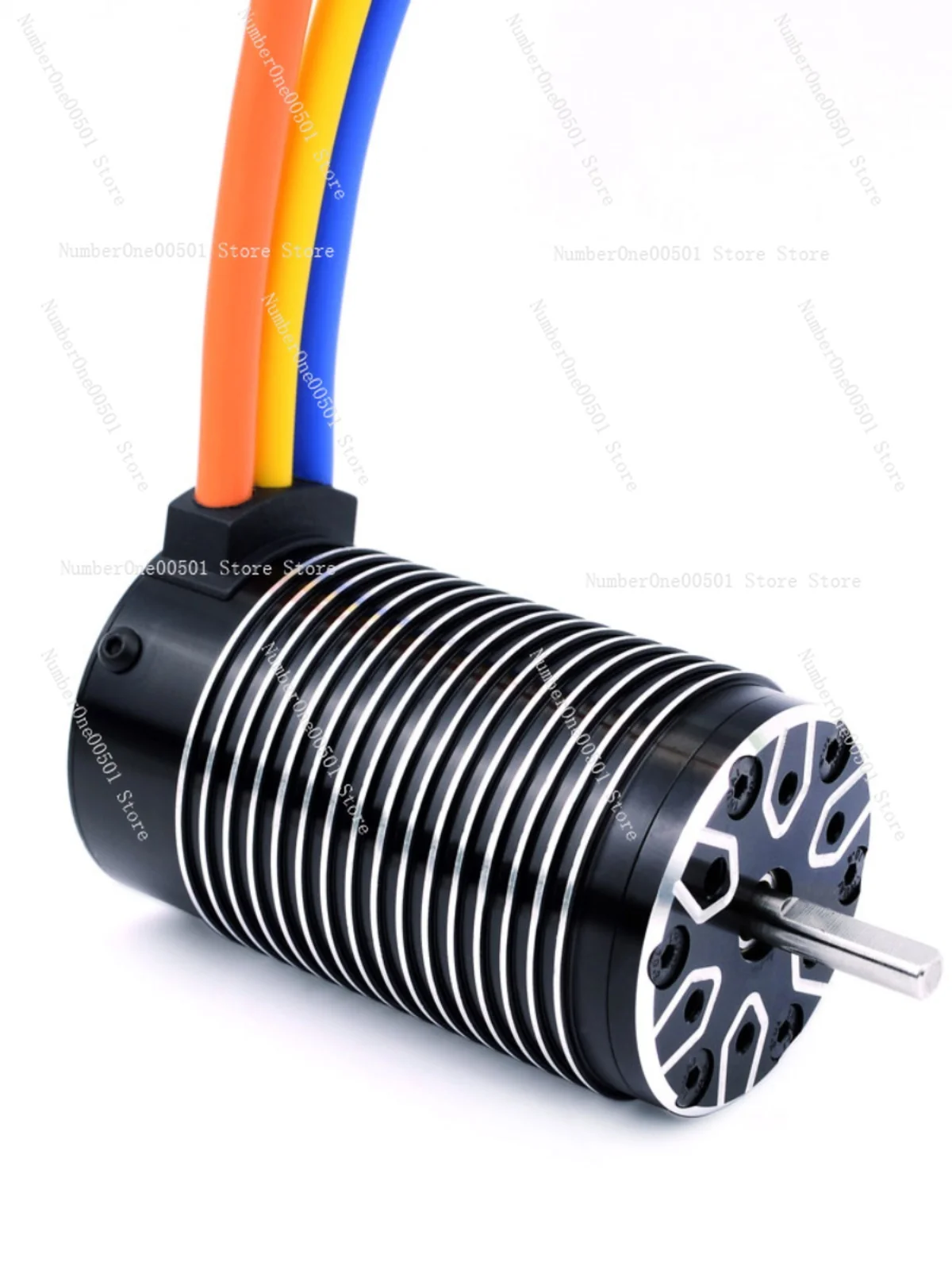 4068 4076 Brushless induction motor, high-power high-speed motor 1/8 car tension running