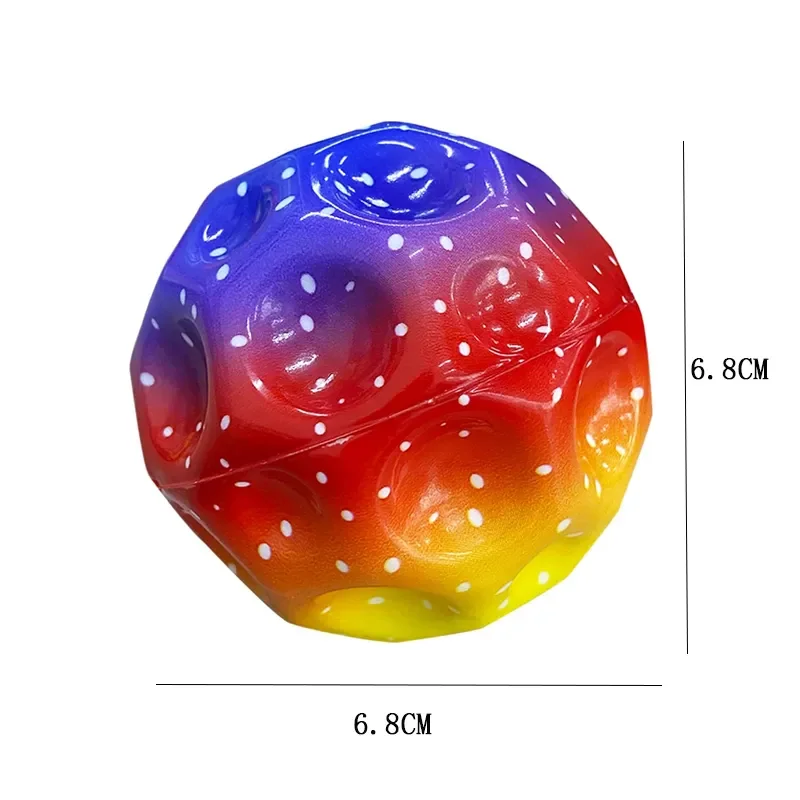 Bola saltitante extremamente alta para crianças, bola saltitante, brinquedos ao ar livre, Pelota Antiestés, Kinder Toys