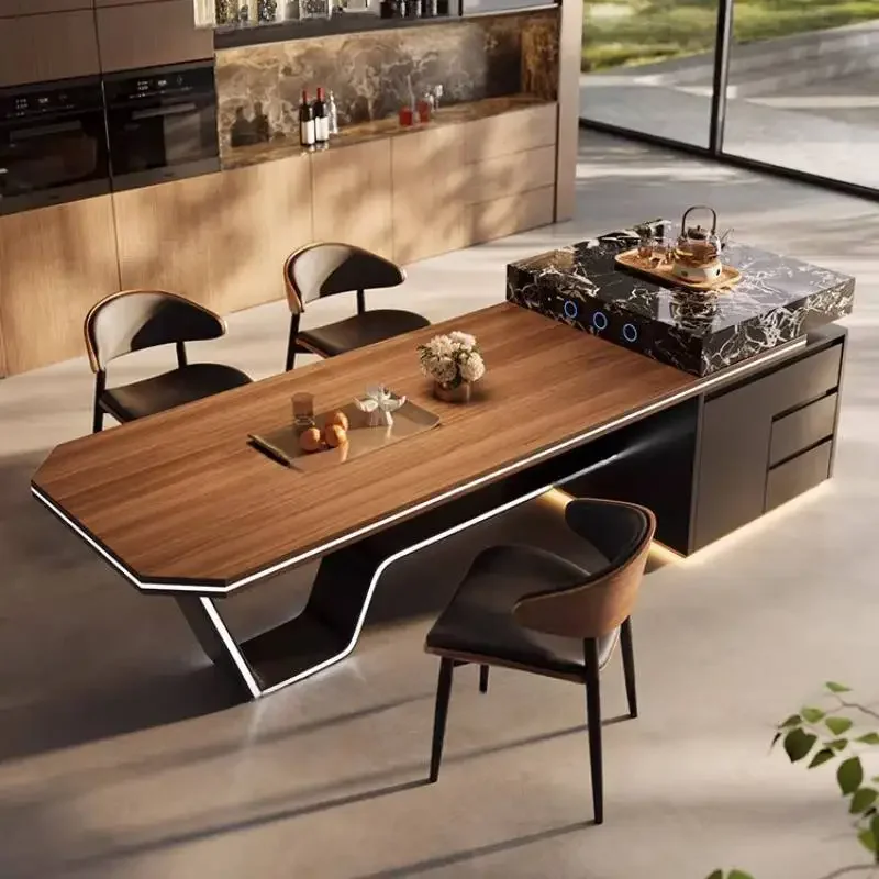 Minimalist Legs Dining Tables Items Style Party Black Extending Dining Tables Set Luxury Nordic Mesas Comedor Furniture For Home