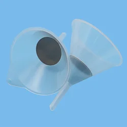 10pcs Printer Ink Filter Precision Ink Filter With Net Ink Funnel Plastic Ink Funnel Ink Tool Funnel