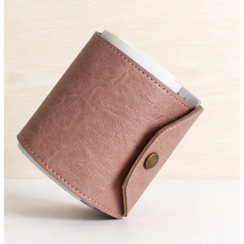 

Креативный новый кожаный кошелек-органайзер для наличных, практичный повседневный кошелек-клатч