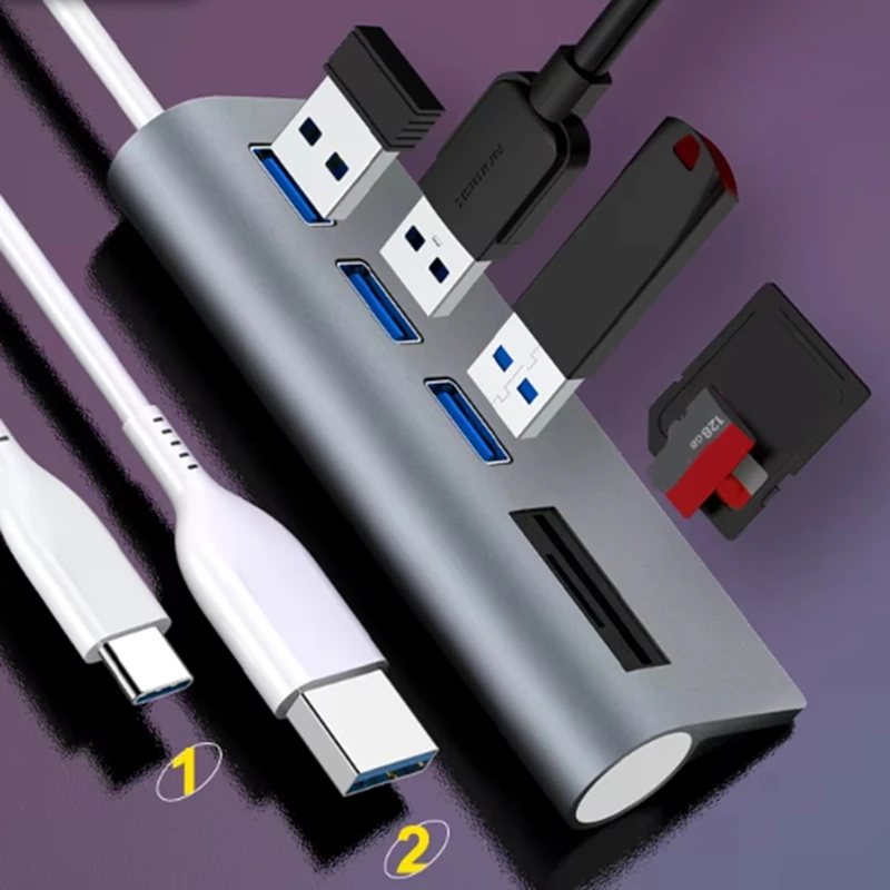 Hub With Sd/Tf Card…