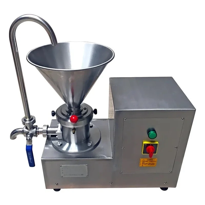 Sesame Processing Machine 2.2KW Split Small Stainless Steel Colloid Mill Refiner Frinding Peanut Butter Machine