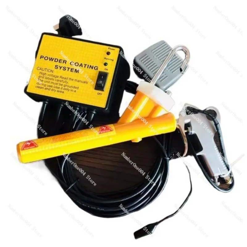 

FOR Small Electrostatic Spraying Machine PC02 Portable Mini Manual Spraying Powder Electrostatic Spraying Machine