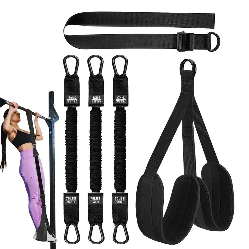 

Pull Up Belt 210 Pounds Assistance Bands For Pull Up Strength Training Fitness Tools High Intensity Pull Up Band For Home Gym