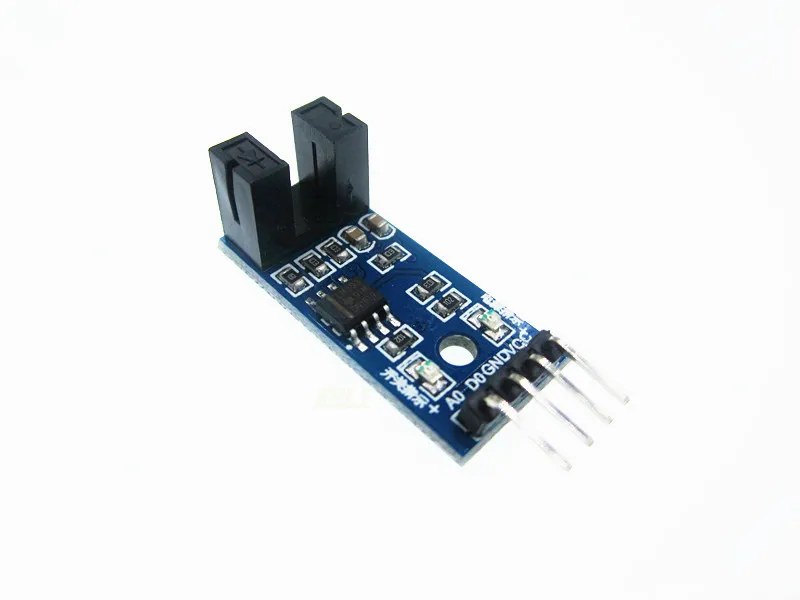 10Pcs 4PIN IR Infrared Speed Sensor Module Groove Coupler Module 3.3V-5V