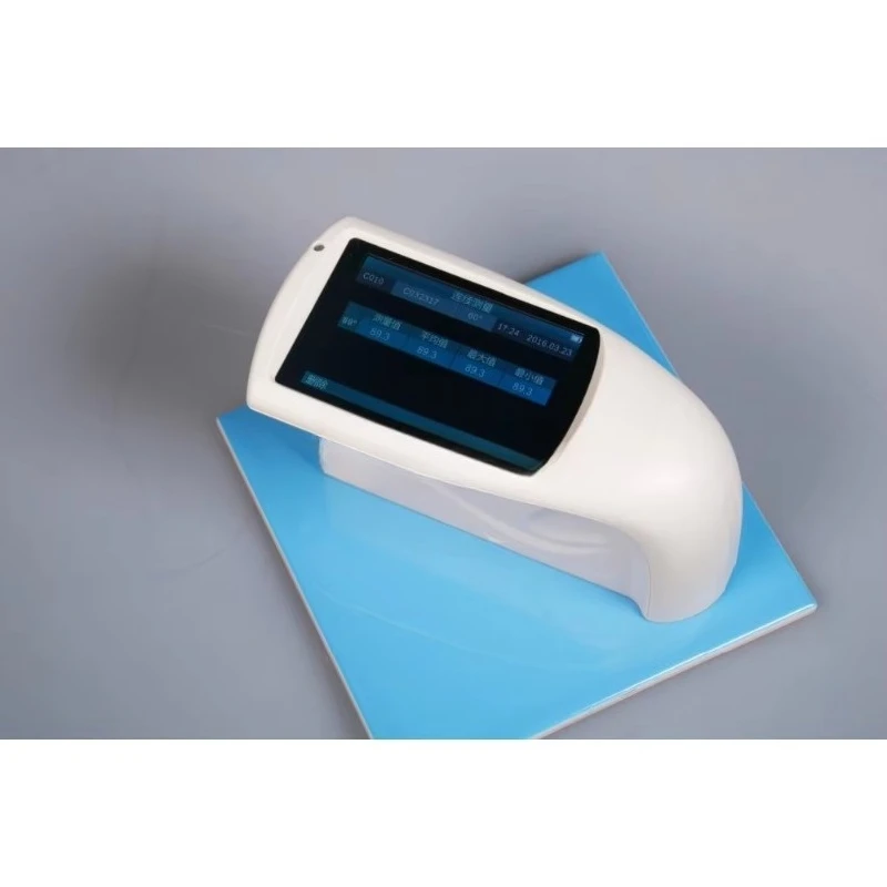

Lab 3nh Tri Angle Gloss Meter Glossmeter HG268 for Floors Tile ASTM D 523
