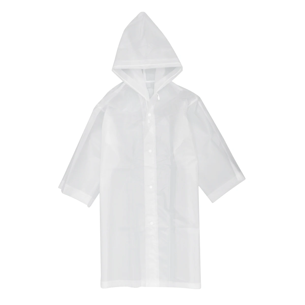 

Portable 's Raincoat Men and Women 's Waterproof Poncho with Hood