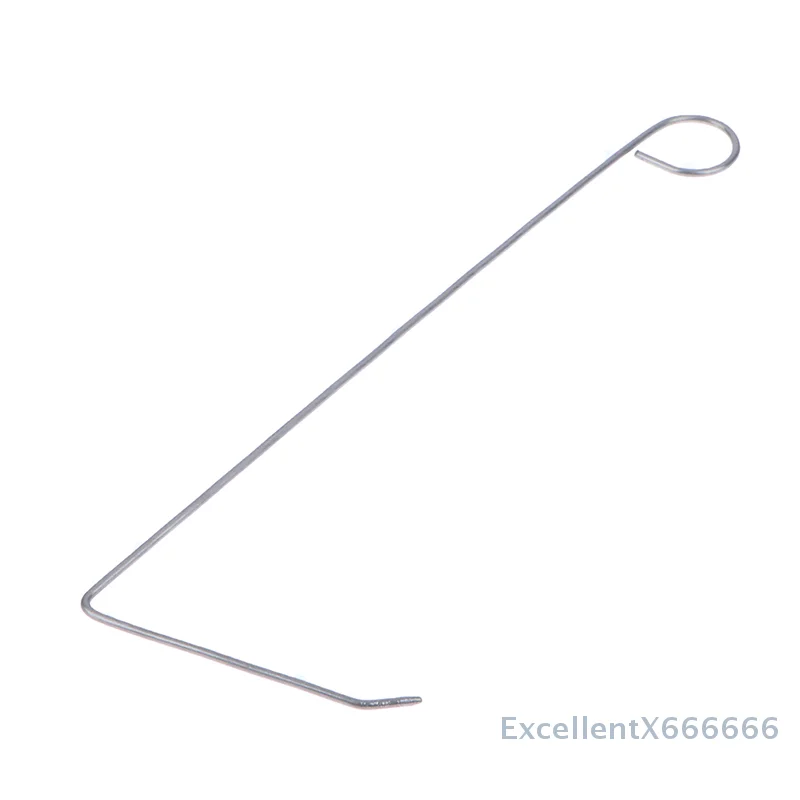 Silver Reed Iron 7-Shaped Weave Sewing Embroidery Craft Crochet Tools Accessories To Knitting Machine Hook Replacement Fit