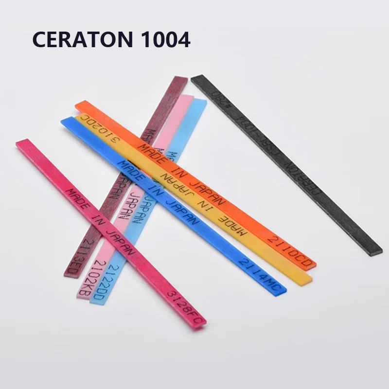 3pcs Japan CERATON 1004 Polishing Ceramic Fiber Stone Grinding for Mold Polishing Tool Grinding Abrasive Fiber Stick 1*4*100mm