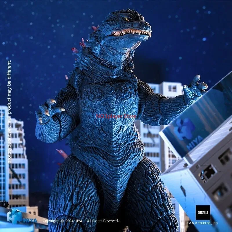 

In Stock HIYA Godzilla 2000 Millennium (1999) Godzilla Can Do It