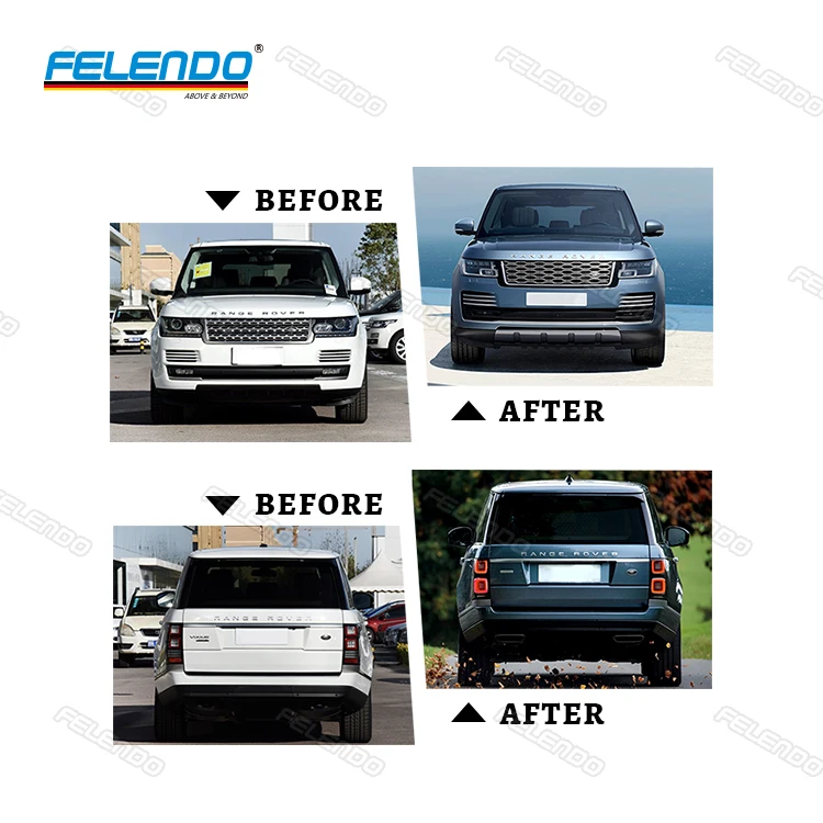 Good Quality 2018 Up OE Style Range A Rover Vogue L405 Facelift Car Body Parts Upgrade Body Kit