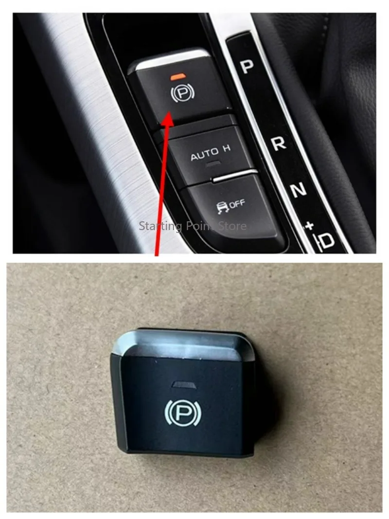 

Подходит для 16-18 GEELY COOL автоматическая кнопка парковки P gear button EPB Электронный выключатель ручного тормоза