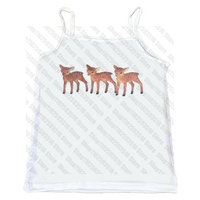Gothic Grunge Punk Hip Hop Rock Streetwear Casual Sexy Crop Top Y2K Retro Harajuku Emo Girl Aesthetic Fashion deer Camisole Tops