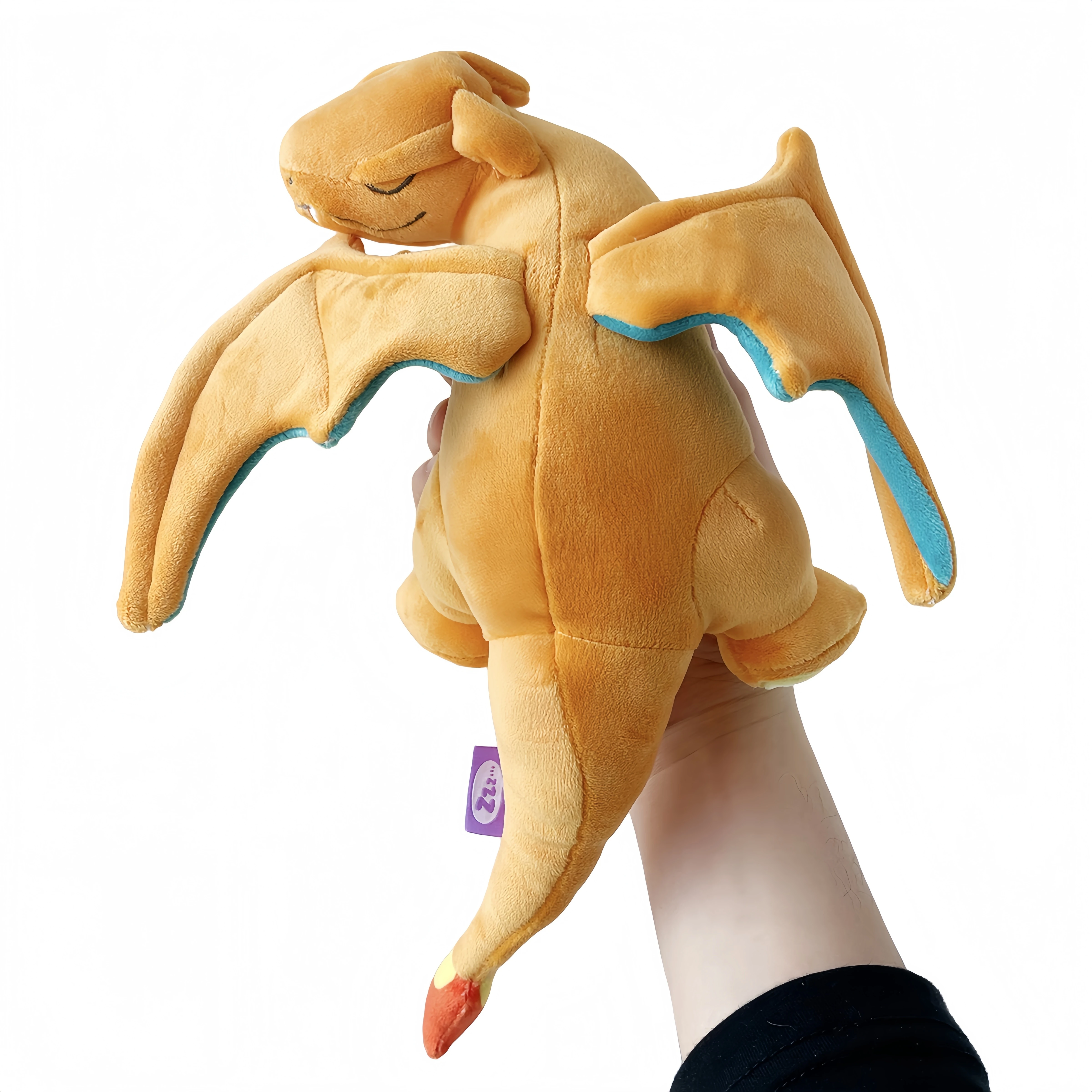 

Newest Sleep Charizard Plush Toy Anime Pokemon Charizard Y Stuffed Animal Doll for Kids Halloween Xmas Gifts