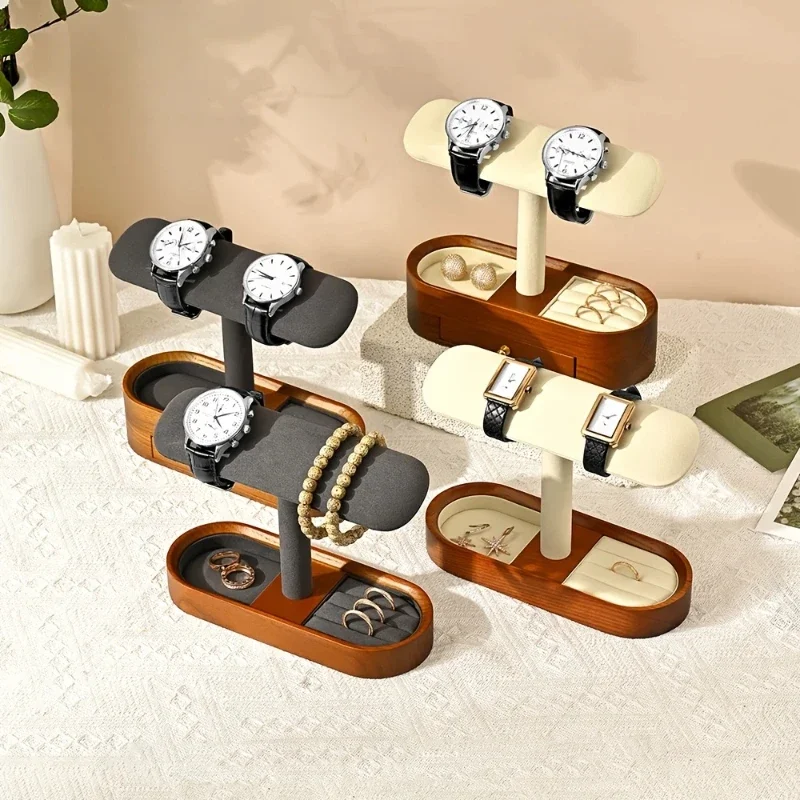 1PC Jewelry Organizer Stand Watch Display Stand Jewelry Storage Display Props Light Luxury Watch Bracelet Display Stand