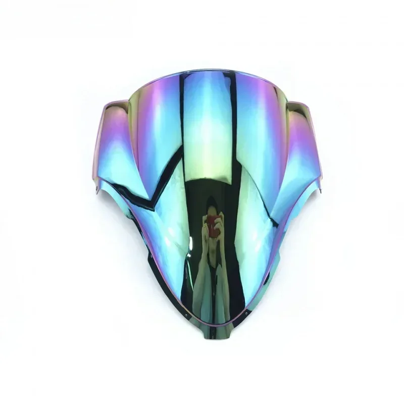 الزجاج الأمامي لسوزوكي هايابوسا GSX 1300R GSX-R 1300 GSXR1300 GSX1300R 99-07 06 05 04 03 02 01 00 99 فقاعة مزدوجة