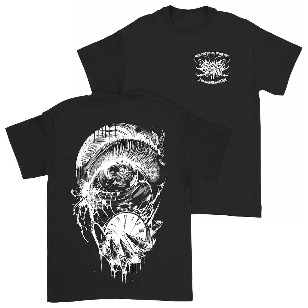 Y2k Signs of The Swarm Band Graphic Cotton T-shirt Unisex Summer Short Sleeve Fashion Brand Tee Luxury Casual Vintage Tees